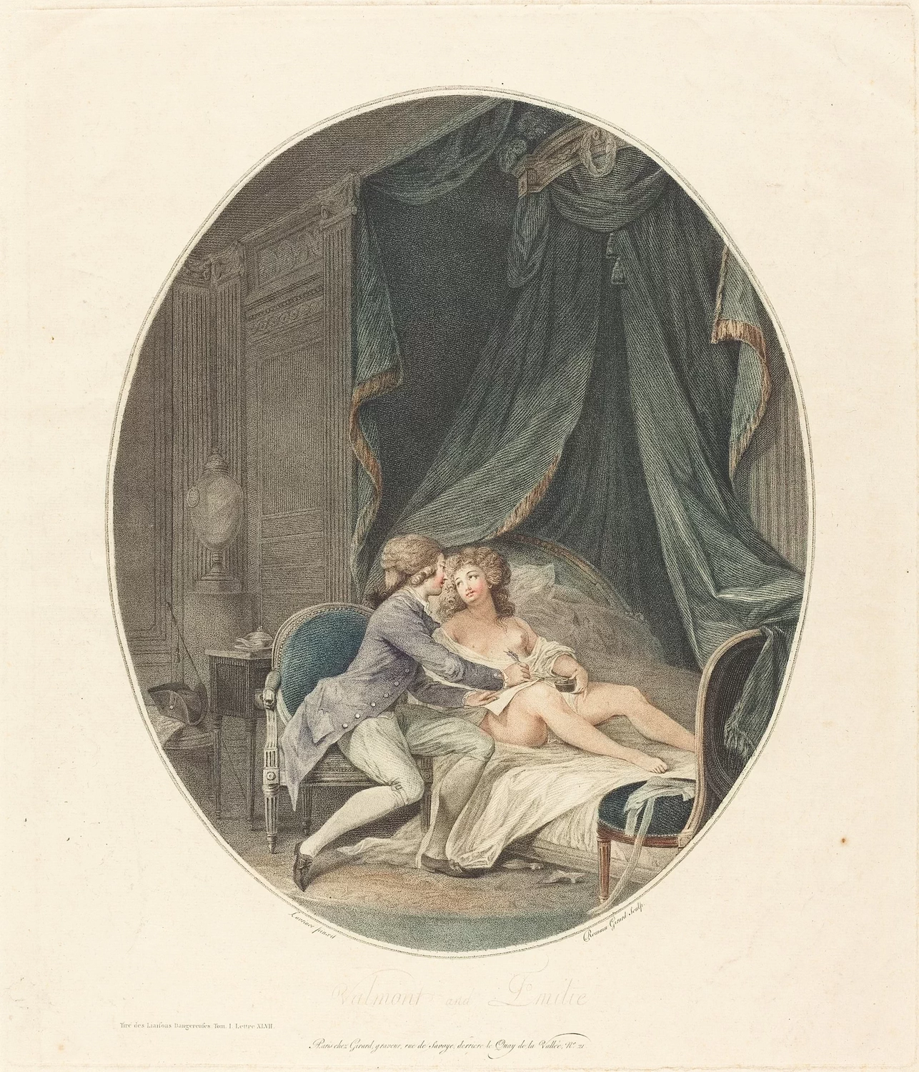 Valmont e Emilie - National Gallery of Art, Washington DC